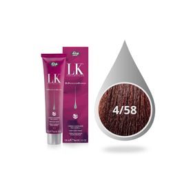Lisap Lk Opc 4/58 100 ml Kestane Kızıl Viyole Saç Boyası