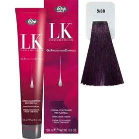 Lisap Lk Opc 5/88 100 ml Canlı Mor Açık Kestane Saç Boyası