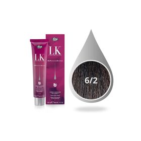 Lisap Lk Opc 6/2 Küllü Koyu Kumral 100 ML Saç Boyası