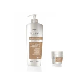 Lisap Top Care Elixir Care Yıpranmış Saçlar İçin 1 lt Şampuan+500 ml Maske