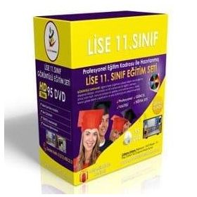 Lise 11. Sınıf Tüm Dersler Görüntülü Eğitim Seti - Kolektif