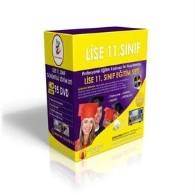Lise 11. Sınıf Tüm Dersler Görüntülü Eğitim Seti - Kolektif