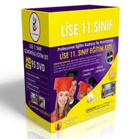 Lise 11. Sınıf Tüm Dersler Görüntülü Eğitim Seti - Kolektif