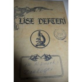 LISE DEFTERI - ALI HIKMET