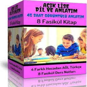 Lise Türkçe Görüntülü Eğitim Seti Enine Boyuna Eğitim