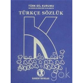 Lise Türkçe Sözlük Büyük Boy - kollektif