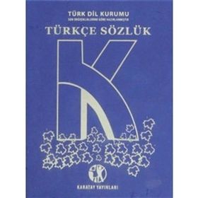 Lise Türkçe Sözlük Büyük Boy - kollektif