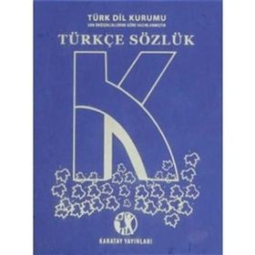 Lise Türkçe Sözlük Büyük Boy - kollektif