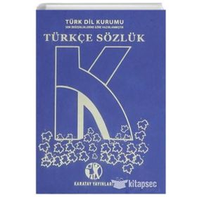 Lise Türkçe Sözlük Büyük Boy - kollektif