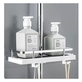 Lisinya 1 Adet 27x12x5 cm Plastik Organizer Şampuan ve Sabunluk Duş Rafı