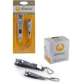 Lisinya Diana Seti 2'li Tırnak Makası