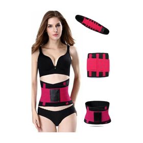 Lisinya Pembe Siyah Hot Belt Sauna Kemer Termal Korse