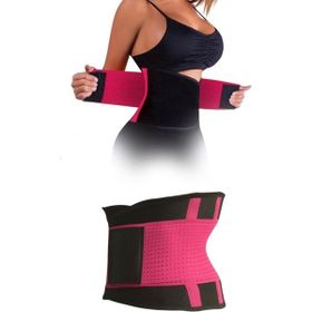Lisinya Pembe Siyah Hot Belt Sauna Kemer Termal Korse