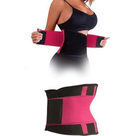 Lisinya Pembe Siyah Hot Belt Sauna Kemer Termal Korse