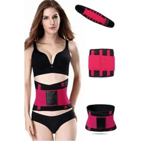 Lisinya Pembe Siyah Hot Belt Sauna Kemer Termal Korse