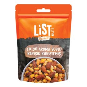 List Flavours 150 gr Tütsü Soslu Karışık Kuruyemiş