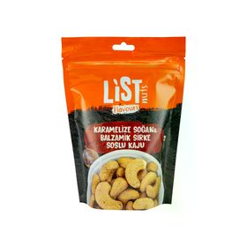List Nuts 100 gr Kızartılmış Karamelize Soğan Kaju