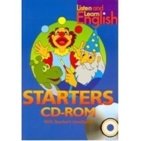 LISTEN & LEARN ENGLISH STARTERS - ANGELA MCFARLANE;DENISE CLENTON