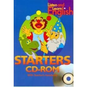 LISTEN & LEARN ENGLISH STARTERS - ANGELA MCFARLANE;DENISE CLENTON