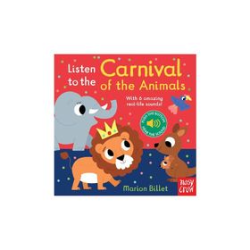 Listen to the Carnival of the Animals - Nosy Crow Yayınları