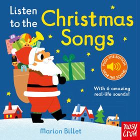 Listen to the Christmas Songs - Nosy Crow Yayınları