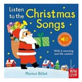 Listen to the Christmas Songs - Nosy Crow Yayınları