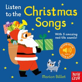 Listen to the Christmas Songs - Nosy Crow Yayınları