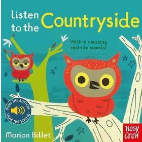 Listen to the Countryside - Nosy Crow Yayınları