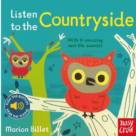 Listen to the Countryside - Nosy Crow Yayınları