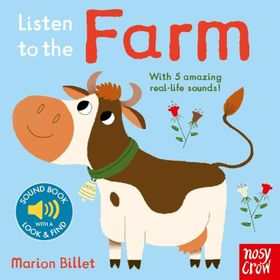 Listen to the Farm - Nosy Crow Yayınları