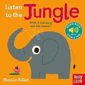Listen to the Jungle-Nosy Crow Yayıncılık