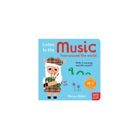 Listen to the Music from Around the World - Nosy Crow Yayınları