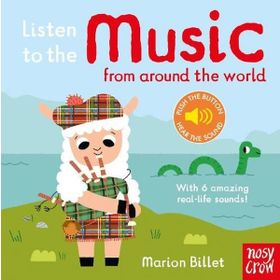 Listen to the Music from Around the World - Nosy Crow Yayınları