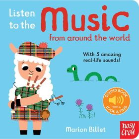 Listen to the Music from Around the World - Nosy Crow Yayınları