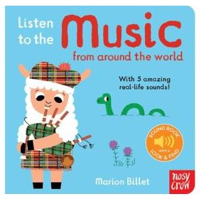 Listen to the Music from Around the World - Nosy Crow Yayınları