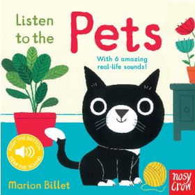 Listen to the Pets - Nosy Crow Yayınları