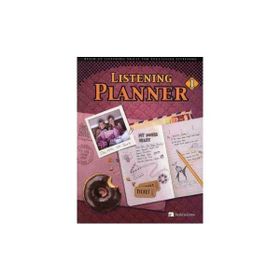 Listening Planner 1 with Workbook + MP3 CD - Peggy C. Cho Sally O’Conner