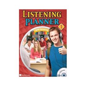 Listening Planner 1 with Workbook + MP3 CD - Peggy C. Cho Sally O’Conner