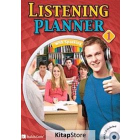 Listening Planner 1 with Workbook + MP3 CD - Peggy C. Cho Sally O’Conner