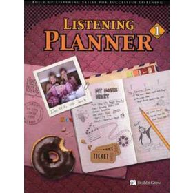 Listening Planner 1 with Workbook + MP3 CD - Peggy C. Cho Sally O’Conner
