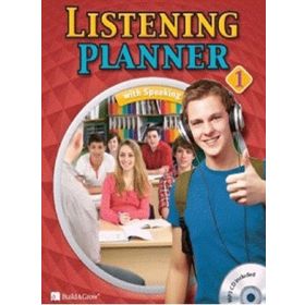 Listening Planner 1 with Workbook + MP3 CD - Peggy C. Cho Sally O’Conner