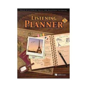 LISTENING PLANNER 2 WITH WORKBOOK - JUSTIN FAGER