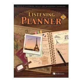 LISTENING PLANNER 2 WITH WORKBOOK - JUSTIN FAGER