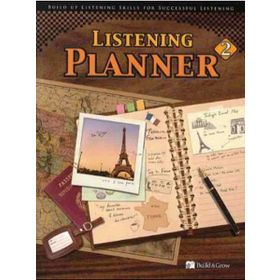 LISTENING PLANNER 2 WITH WORKBOOK - JUSTIN FAGER