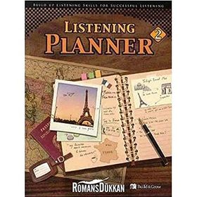 LISTENING PLANNER 2 WITH WORKBOOK - JUSTIN FAGER
