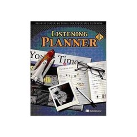 LISTENING PLANNER 3 WITH WORKBOOK - MIA MILLER