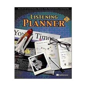 LISTENING PLANNER 3 WITH WORKBOOK - MIA MILLER