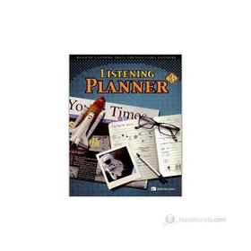 LISTENING PLANNER 3 WITH WORKBOOK - MIA MILLER