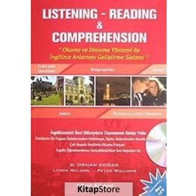 LISTENING-READING COMPREHENSION - BEKIR ORHAN DOĞAN