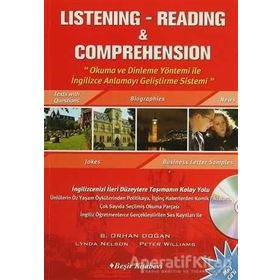 LISTENING-READING COMPREHENSION - BEKIR ORHAN DOĞAN